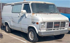 1985 Chevrolet G20 Vans